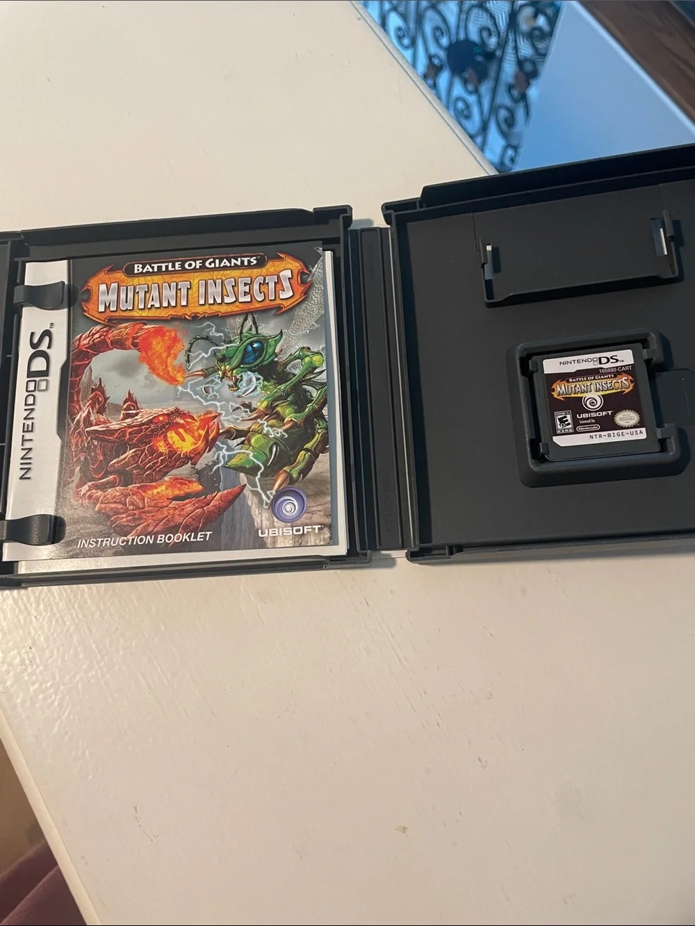 Nintendo DS Games - Super Mario Bros, SpongeBob, Mutant Insects